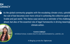 Granny Green vs. Swiss Scream: Upholding Climate Justice and the Rule-of-Law